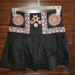 Desigual New Black Skirt, Size 36